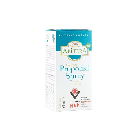 Balparmak Apitera Plus Propolisli Sprey 20 ml