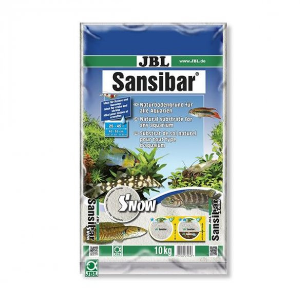JBL Sansibar Snow 0.1-0.6 mm 10 Kg