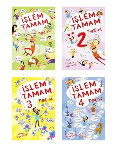 İşlem Tamam 1-2-3-4