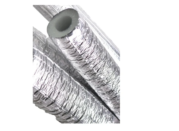 20LİK 2 MT ALÜMİNYUM FOLYOLU BORU KILIFI-İZOLASYONU ürün görseli