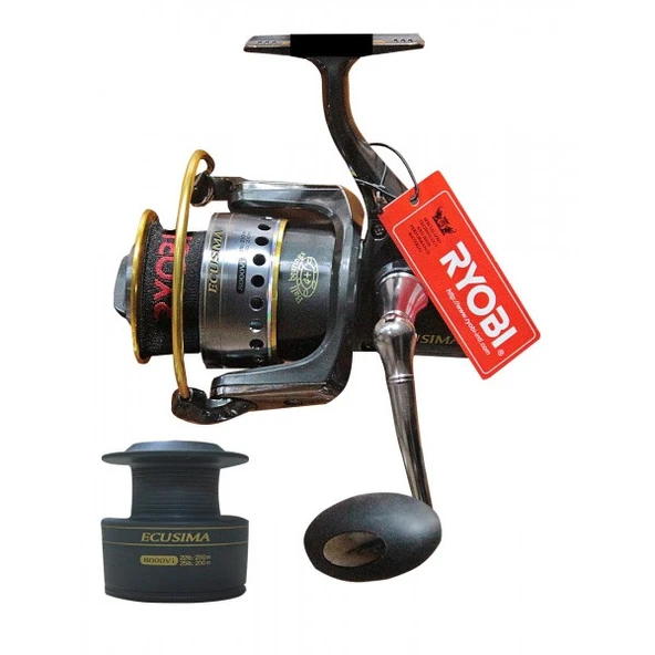 Ryobi Ecusima ECU1000 Lrf Olta Makinesi - Resim 2