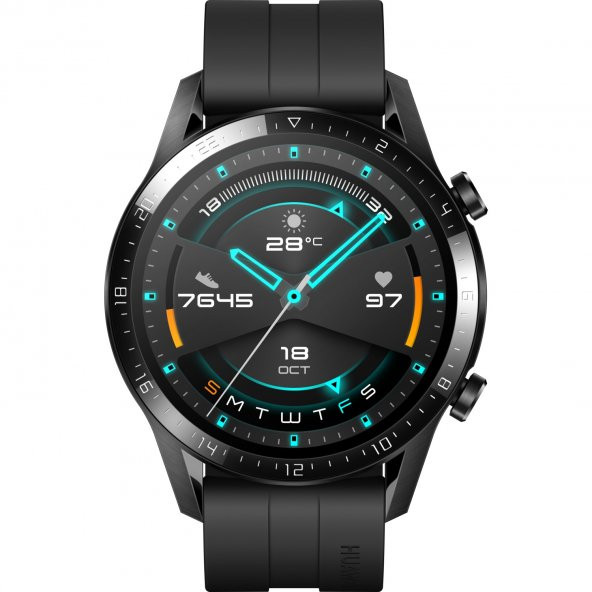 Huawei Watch Gt2 46Mm Sport Akıllı Saat - Siyah