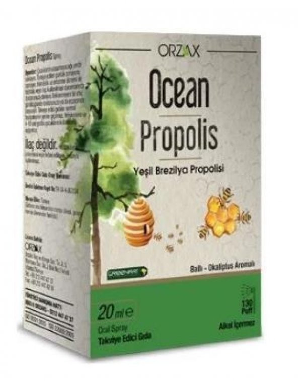 Orzax Ocean Propolis Sprey 20 ml