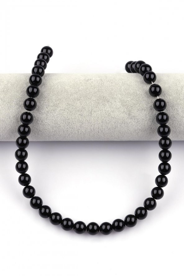 Oniks Doğal Taş Dizi 10 mm Küre Kesim - Resim 2