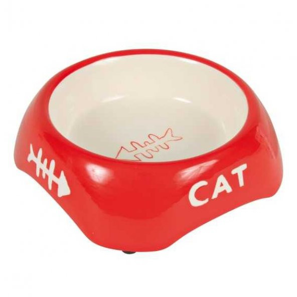 Trixie Kedi Seramik Mama ve Su Kabı 200ml 13cm