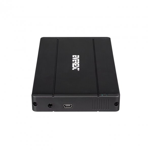 EVEREST HDC-270 HARİCİ 2.5 USB 2.0 SATA HARDDİSK KUTUSU - 4