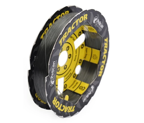 Pelican Tractor Gamsız 0,70mm 100m. Misina Kamuflaj Yeşil ürün görseli 1