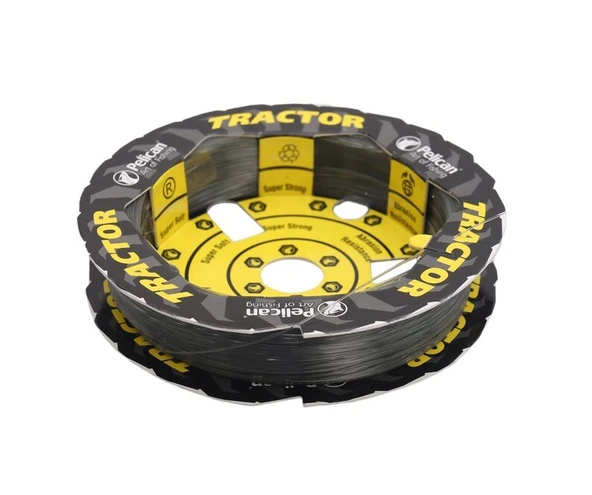 Pelican Tractor Gamsız 0,50mm 150m. Misina Kamuflaj Yeşil - 6