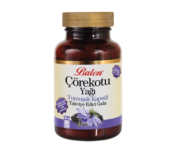 Balen Çörekotu Yağı Yumuşak Kapsül - 1