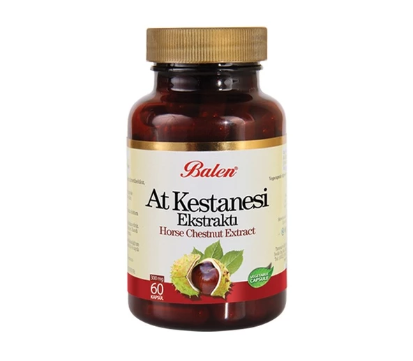 Balen At Kestanesi Ekstraktı Kapsül 375 Mg* 60