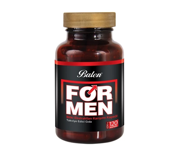 Balen Formen Bitki Ekstraktları Karışımı Kapsül ürün görseli 1