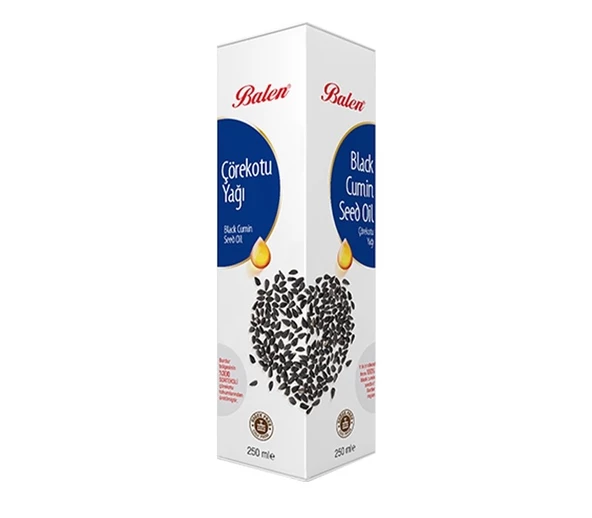 Balen Çörekotu Yağı 250 Ml