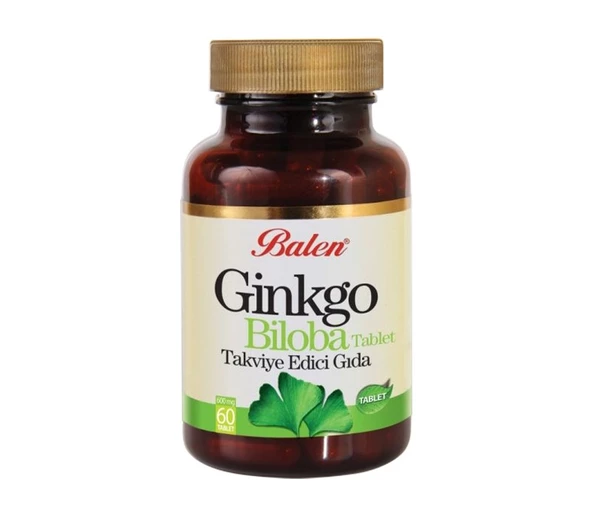 Balen Ginkgo Biloba Tablet 600 MG*60