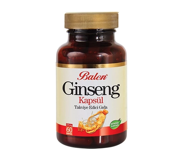 Balen Ginseng Kapsül 375 MG*60 ürün görseli 1