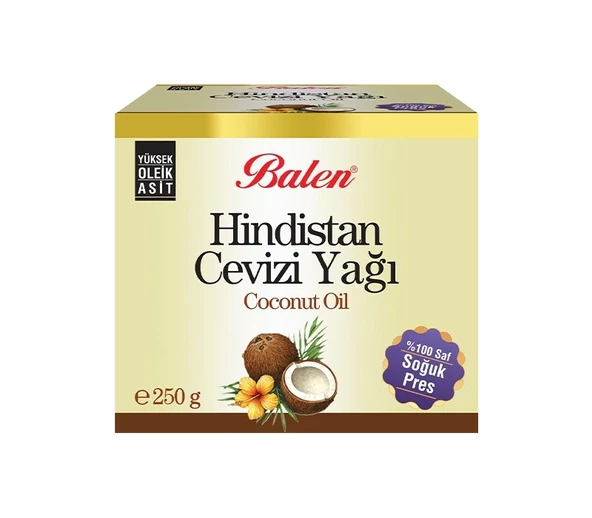 Balen Hindistan Cevizi Yağı 250 G