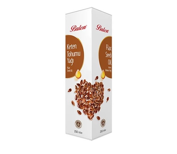 Balen Keten Tohumu Yağı 250 Ml