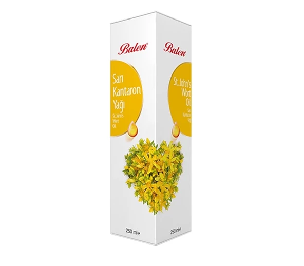 Balen Sarı Kantaron Yağı 250 Ml