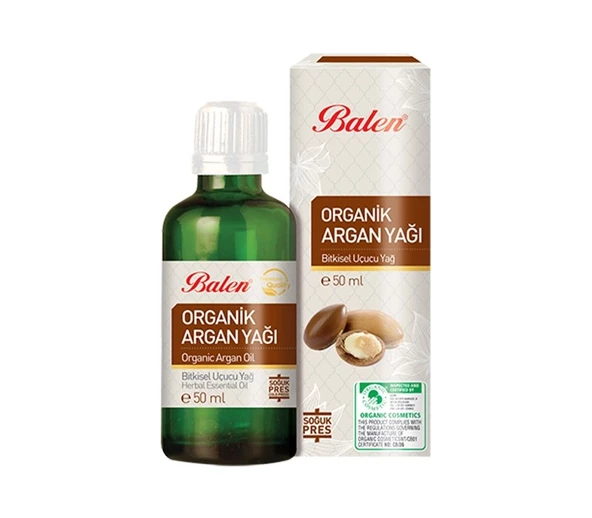 Balen Organik Argan Yağı 50 Ml