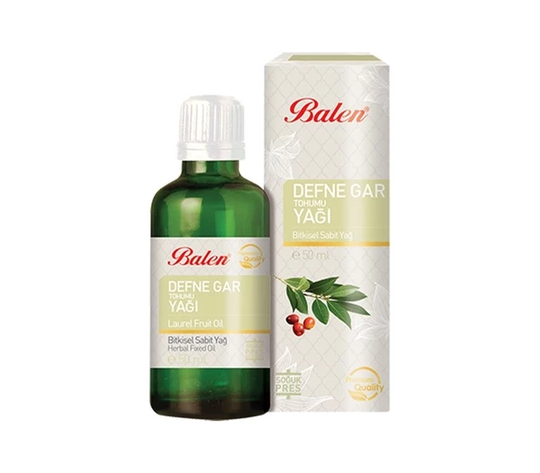 Balen Defne-Gar Tohumu Yağı 50 Ml