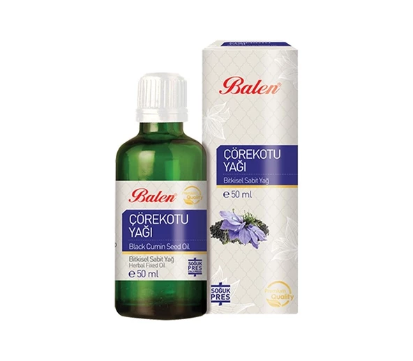 Balen Çörekotu Yağı 50 Ml ürün görseli 1
