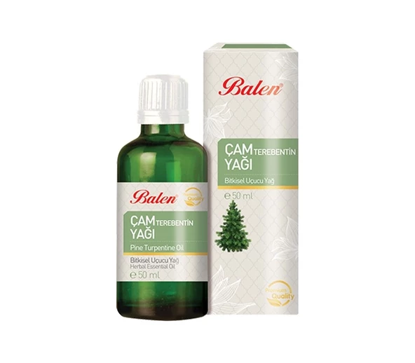Balen Çam Terebentin Yağı 50 Ml