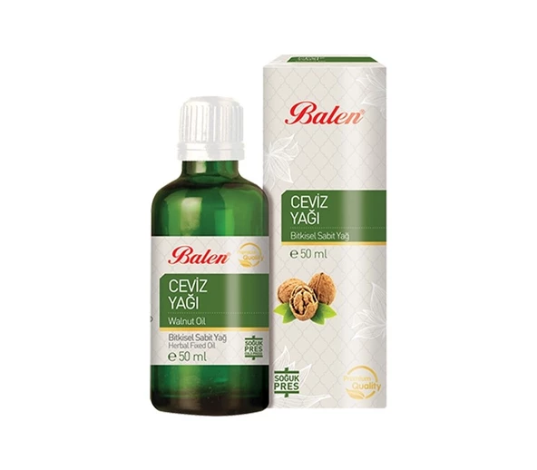 Balen Ceviz Yağı 50 Ml