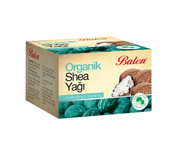 Balen Organik Shea Yağı 50 Ml