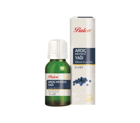 Balen Ardıç Meyvesi Yağı 10 Ml