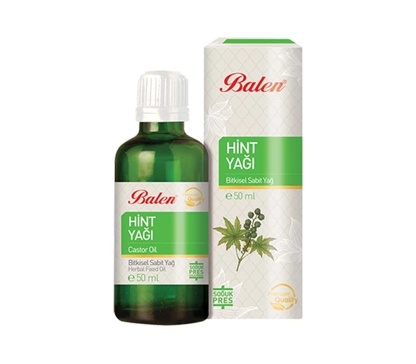 Balen Hint Yağı 50 Ml