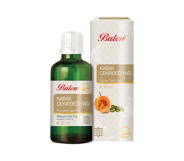 Balen Kabak Çekirdeği Yağı 50 Ml