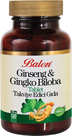 Balen Ginseng & Gingko Biloba Tablet