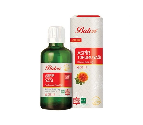 Balen Aspir Tohumu Yağı 50 Ml