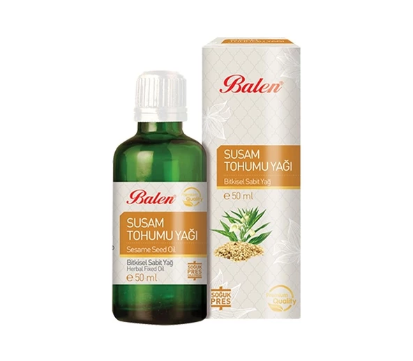 Balen Susam Tohumu Yağı 50 Ml