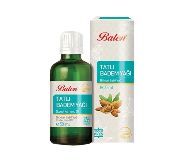 Balen Tatlı Badem Yağı 50 Ml ürün görseli
