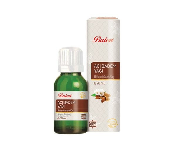 Balen Acıbadem Yağı 20 Ml