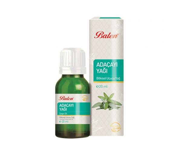 Balen Adaçayı (Acı Elma) Yağı 20 Ml