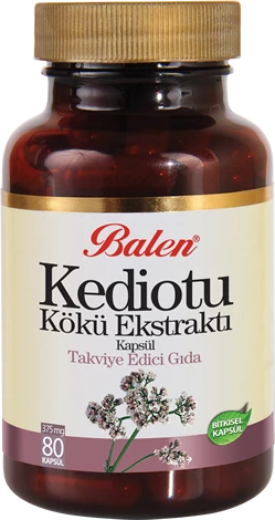 Balen Kediotu Kökü Ekstraktı Kapsül ürün görseli 1