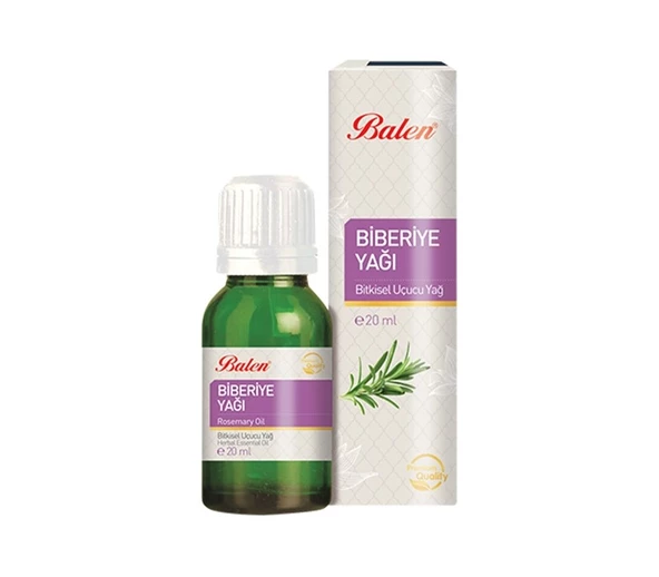 Balen Biberiye Yağı 20 Ml