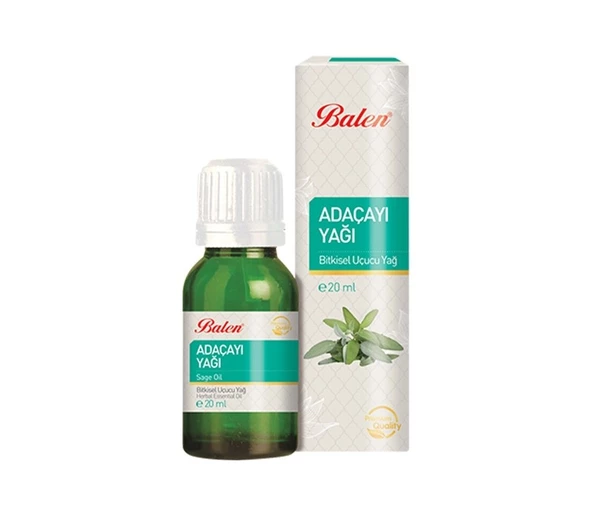 Balen Adaçayı (Acı Elma) Yağı 20 Ml