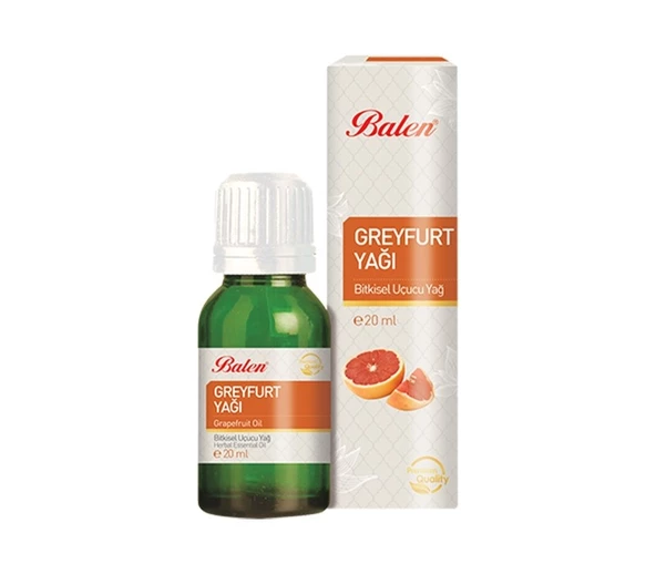 Balen Greyfurt Yağı 20 Ml