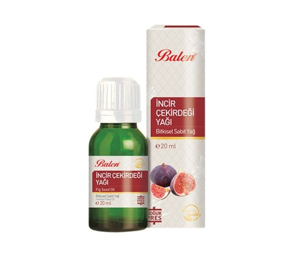 Balen İncir Çekirdeği Yağı 20 Ml ürün görseli 1
