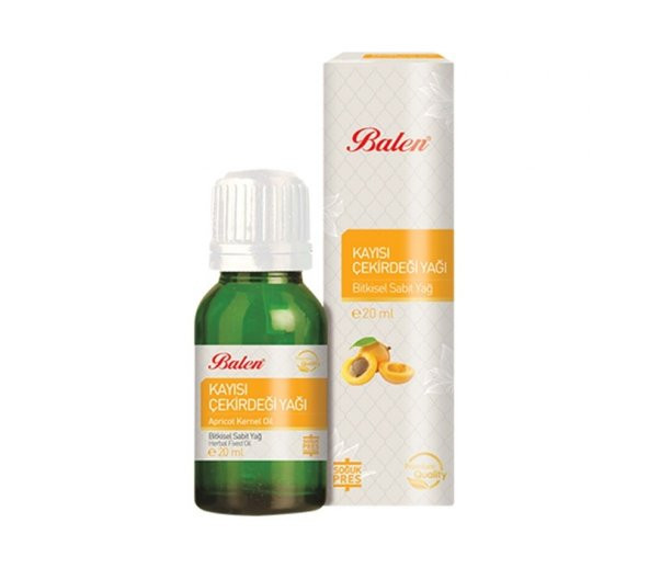 Balen Kayısı Çekirdeği Yağı 20 Ml