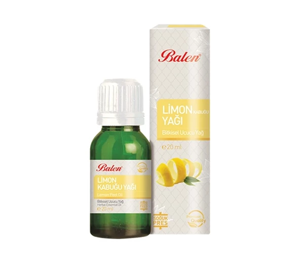 Balen Limon Kabuğu Yağı 20 Ml