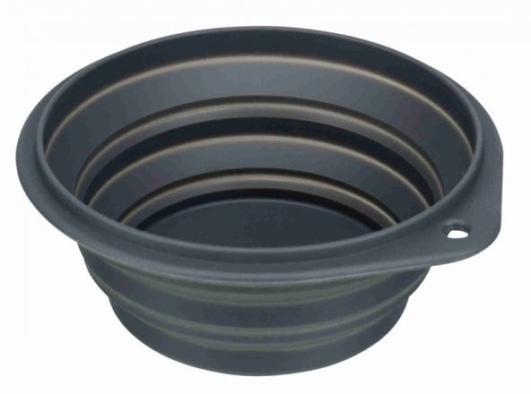 Trixie Seyahat Mama ve Su Kabı Silikon 0,5Lt 14cm
