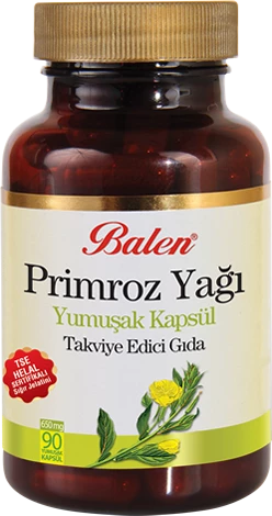 Balen Primroz Yağı Yumuşak Kapsül