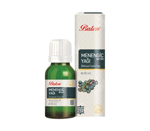 Balen Menengiç-Bıttım Yağı 20 Ml