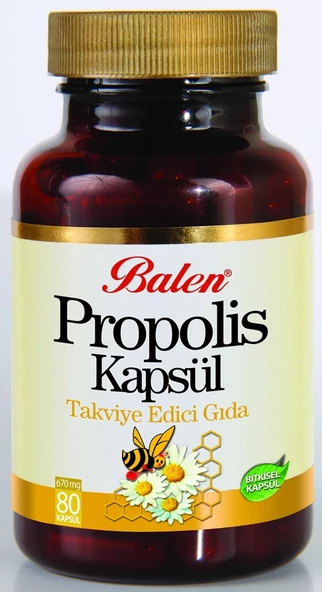 Balen Propolis Kapsül