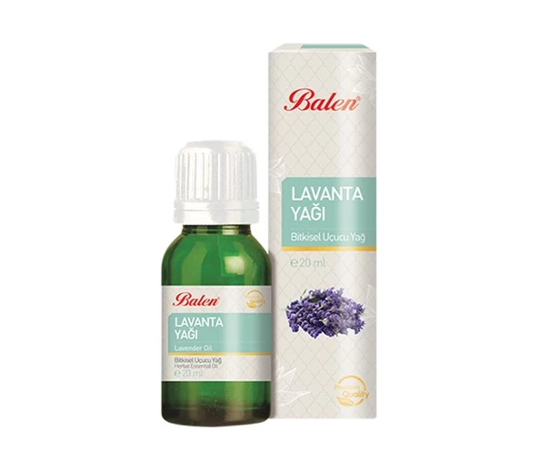 Balen Lavanta Yağı 20 Ml