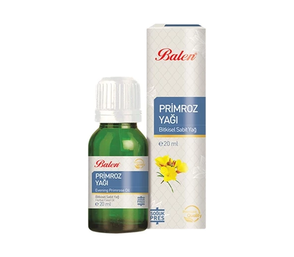 Balen Primroz Yağı 20 Ml