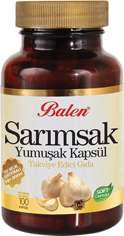 Balen Sarımsak Yağı Yumuşak Kapsül ürün görseli 1